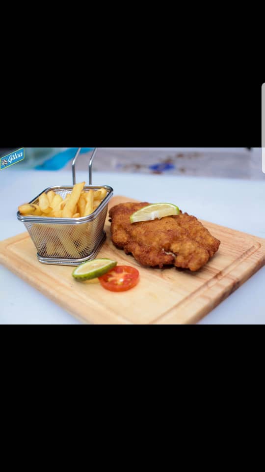 Chicken Escalope at Gilou